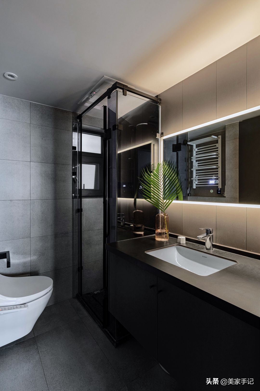 房屋装修黑白灰全屋,房屋装黑白灰