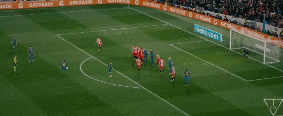 梅西进球技术解析,梅西任意球原理