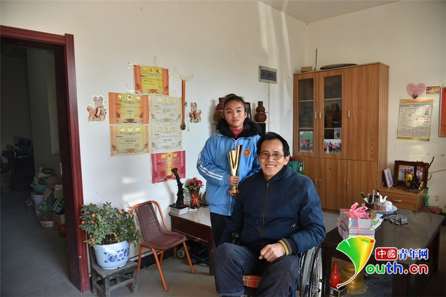 当代最美孝心少年事迹,最美孝心少年里的一位7岁女孩