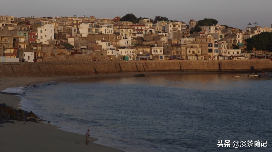 这里是我心中曾向往的一片海，也会是你心中的那片海吗