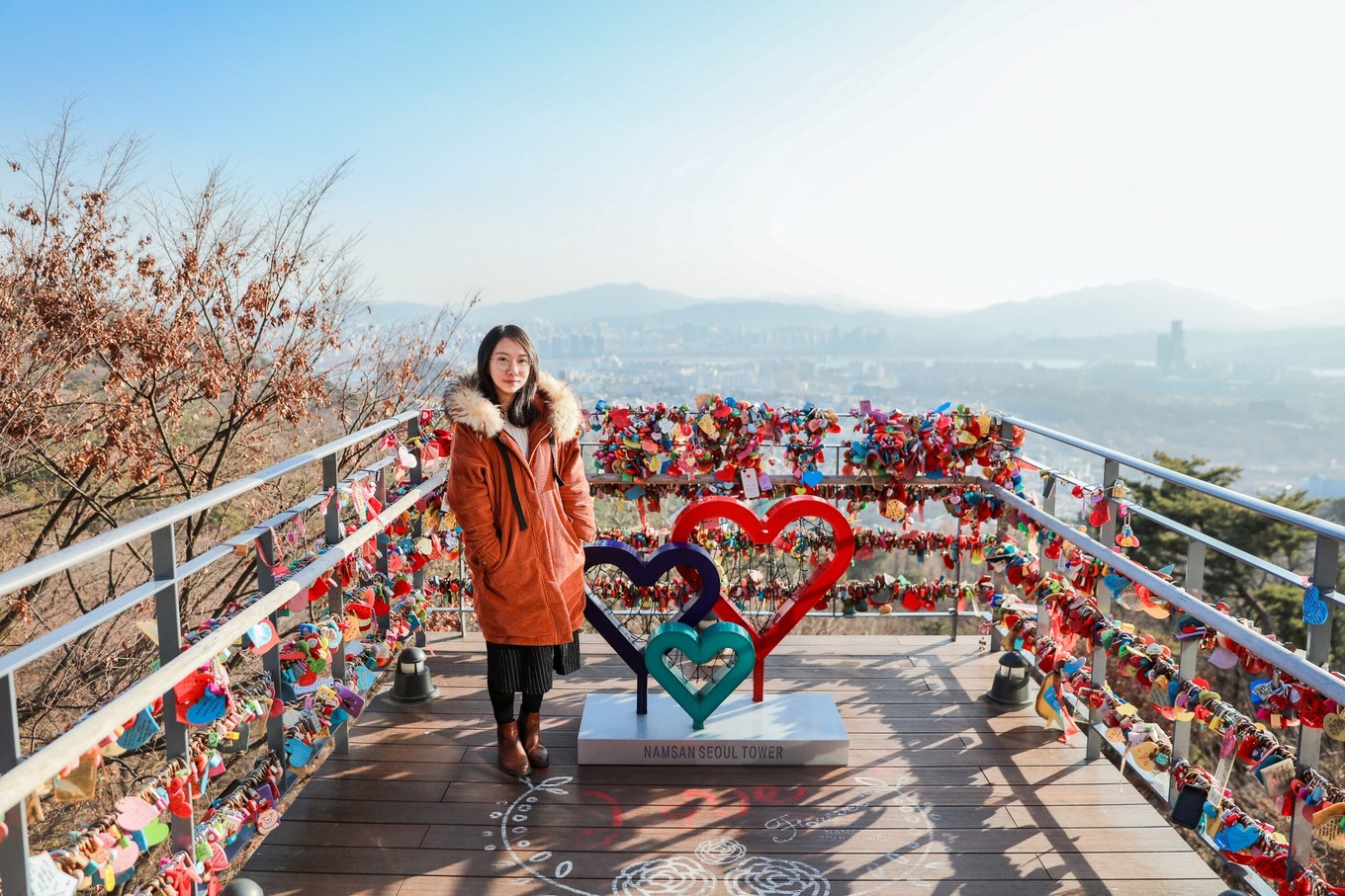 韩国冬天该有的样子,韩国第一次过冬天