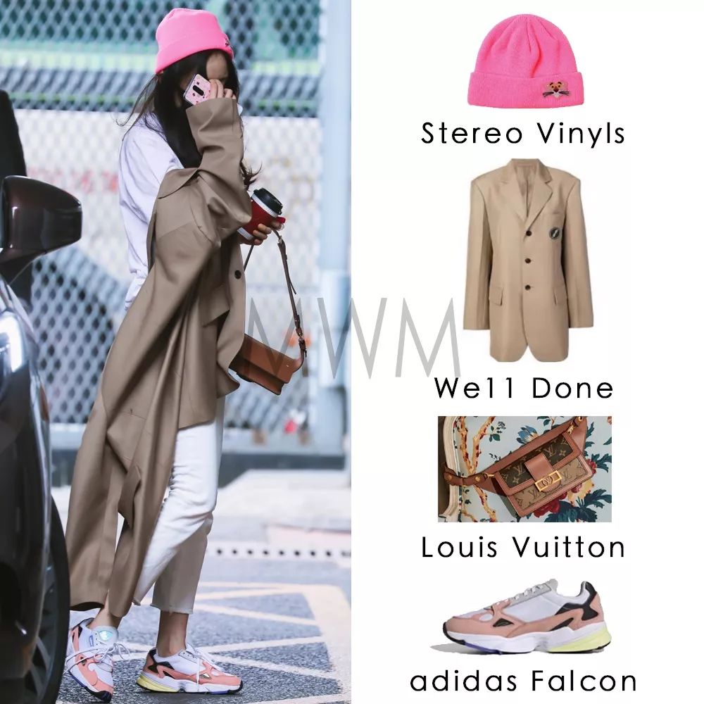 杨幂最新街拍冬装大衣,杨幂街拍大旗视频