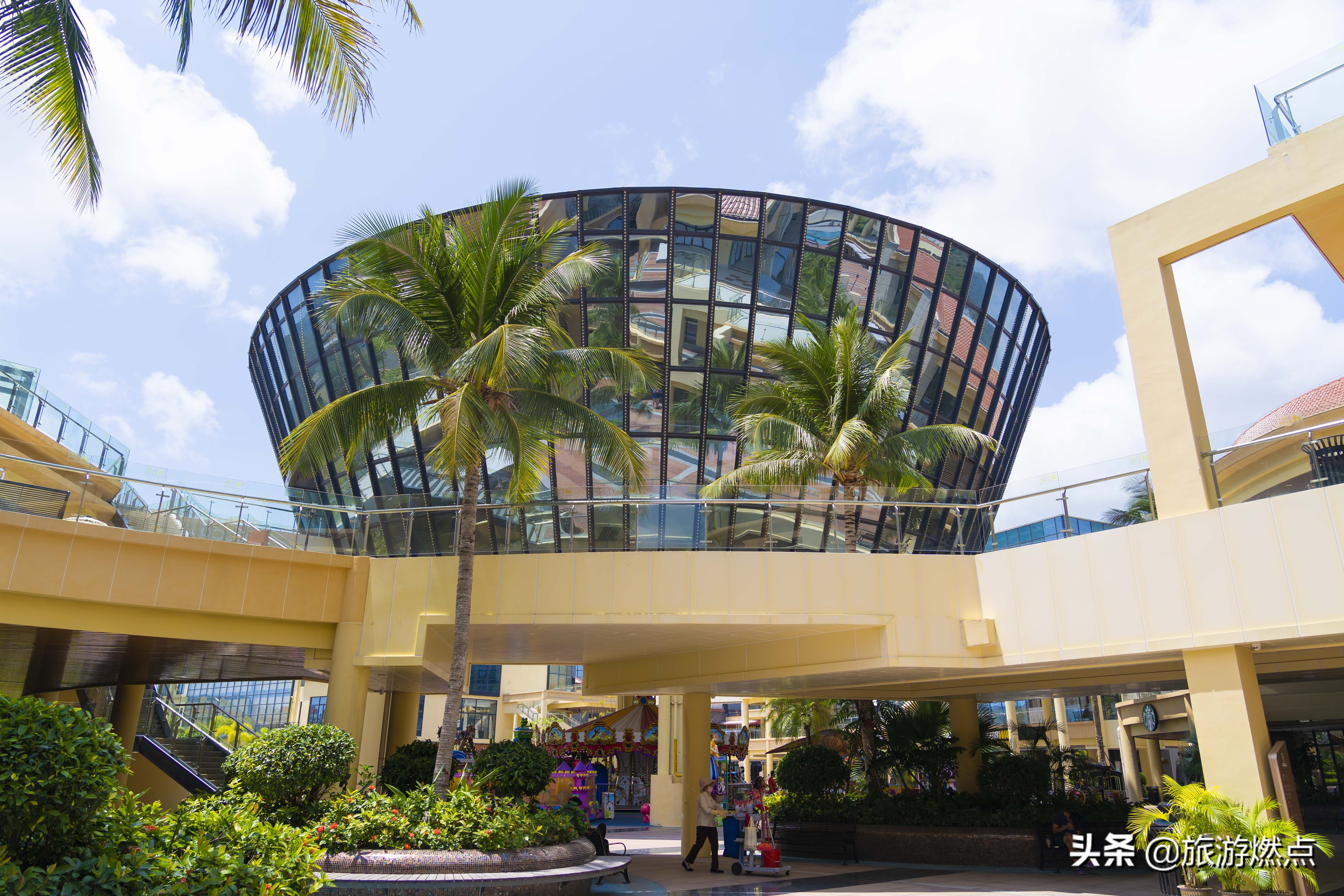 亚龙湾最美民宿,天下第一湾亚龙湾风景区