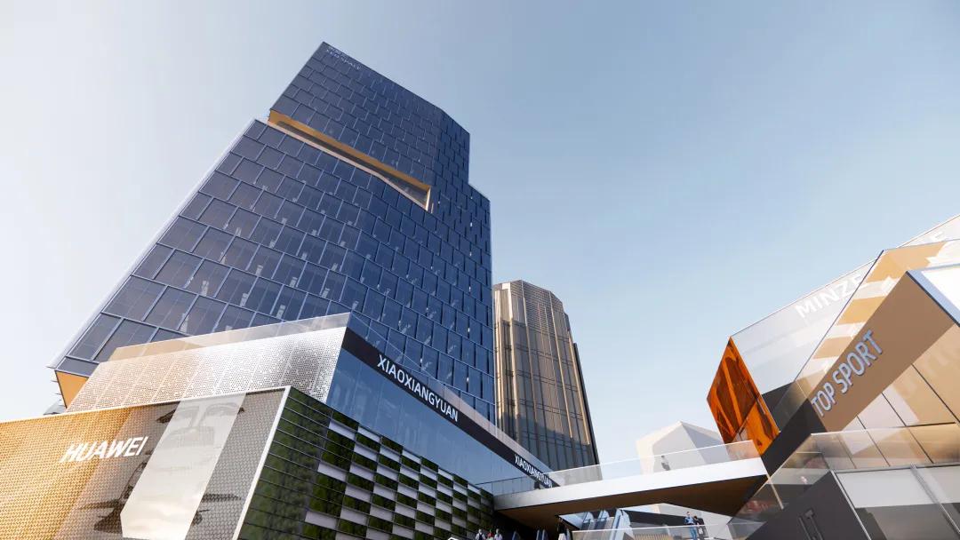 厚石设计|由TOD引导的徐州商业核心区综合城市更新