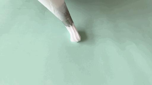 向日葵裱花手法教程简单易学,裱花的七种基础手法教程