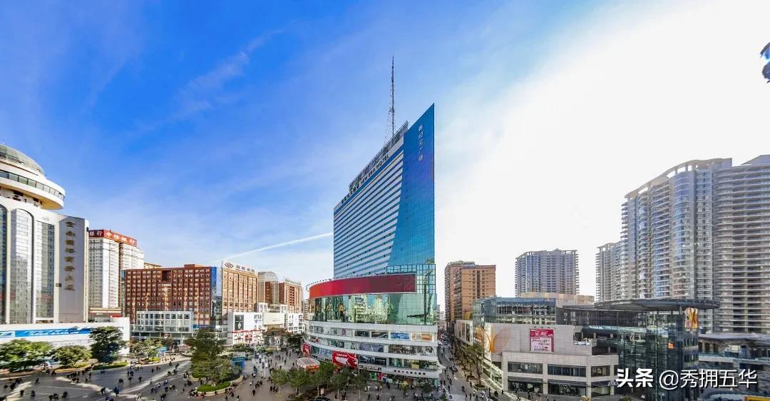 昆明南屏步行街改造项目,昆明南屏步行街改造施工单位