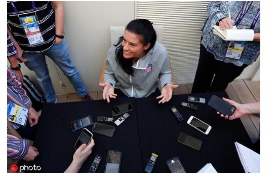 美国女足对特朗普的评价,特朗普女足