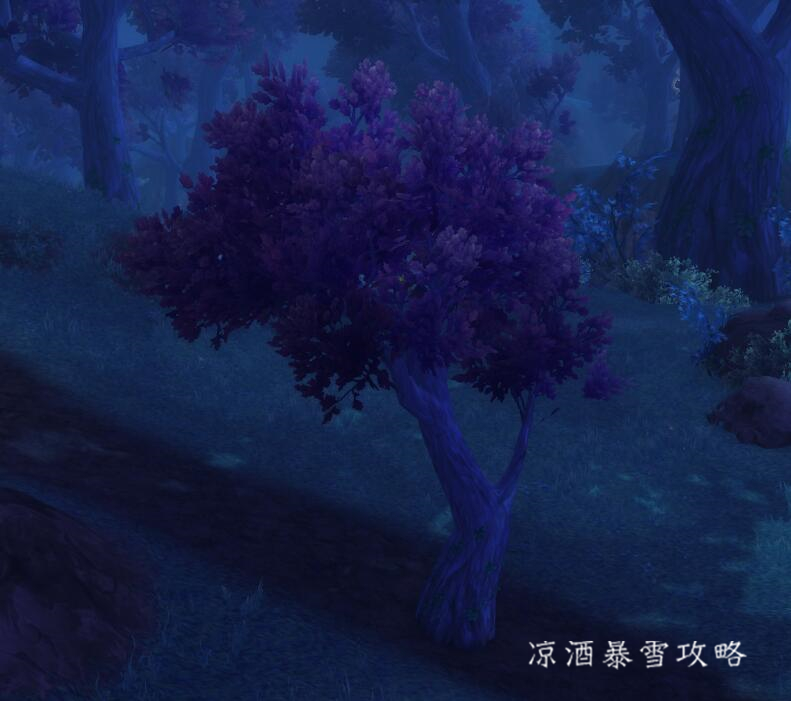 魔兽世界德拉诺宝藏图,魔兽世界古树的遗产