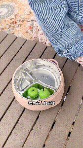 找了两年，这是唯一让我满意的保温碗！大冷天再磨蹭也能口口暖饭