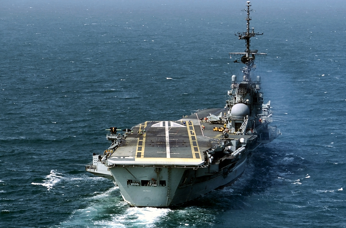 巴西海军维系航母梦的无奈选择,巴西海军最便宜的航母