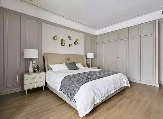 护墙板背景墙最新效果图,欧式护墙板背景墙装修效果