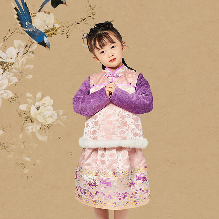 年味十足童装,童装春节创意