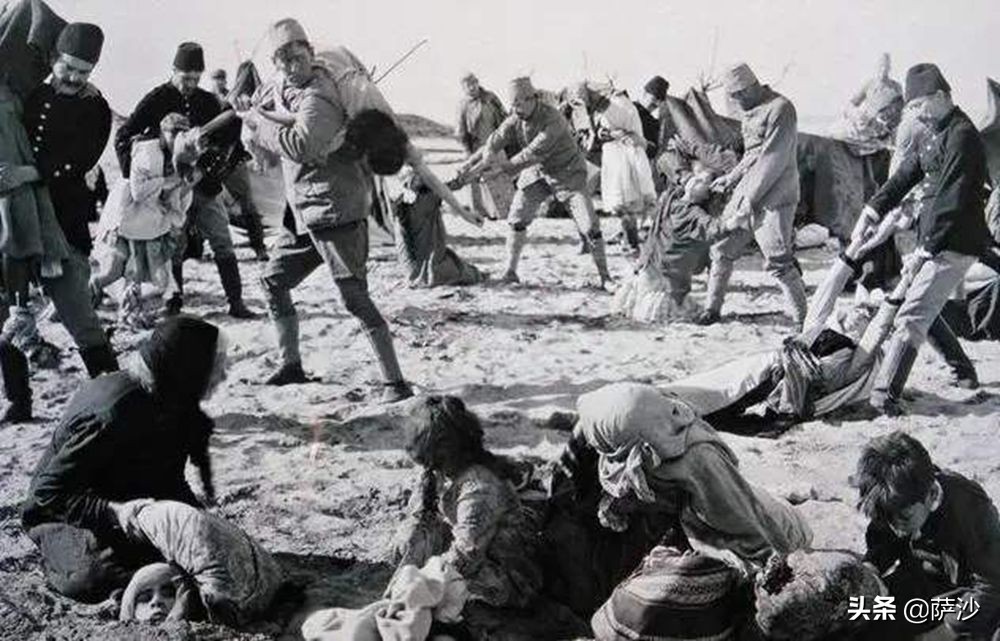 亚美尼亚大屠杀解密,亚美尼亚大屠杀和印第安大屠杀