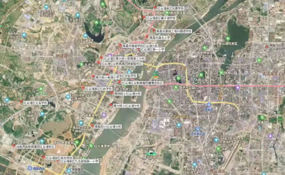 南昌红谷滩未来最好地段,南昌红谷滩凤凰俊彩小学