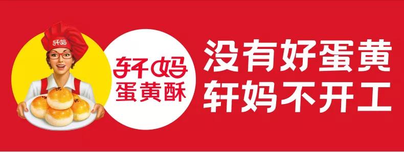 一年卖出近3亿枚的轩妈蛋黄酥,天猫销量5亿的轩妈蛋黄酥