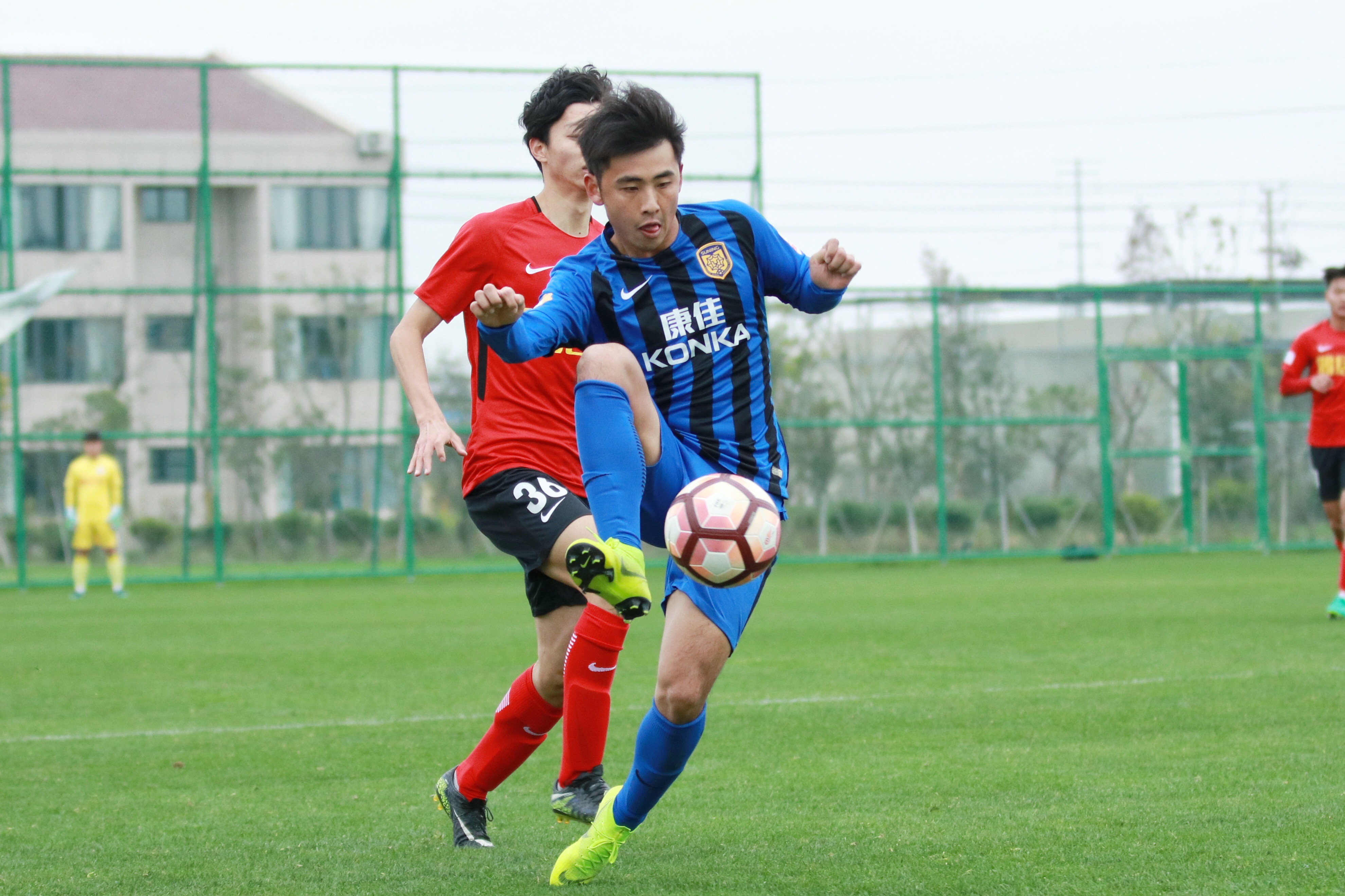 苏宁u23青训梯队,徐春庆苏宁易购队