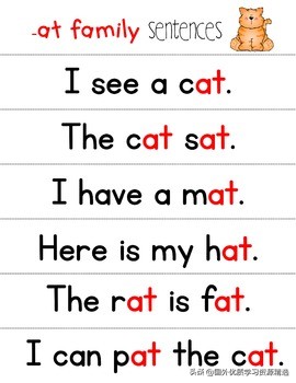 小学自然拼读元音字母的发音规则,元音字母a的发音规则三年级