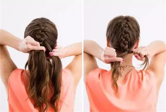 鱼骨辫向内编的编发教程,鱼骨辫的编发教程图解