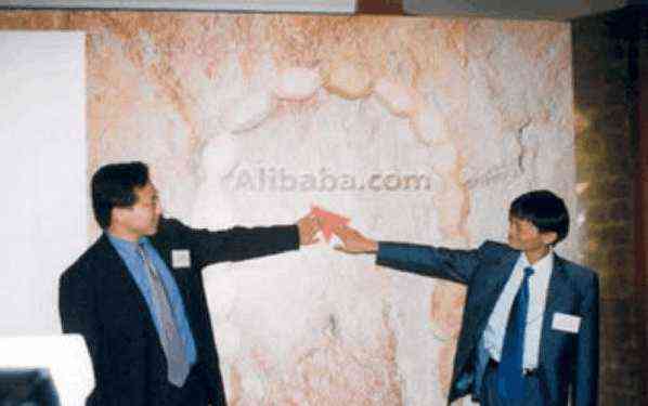 阿里巴巴上市前,马云和蔡崇信神秘的去了一次台湾
