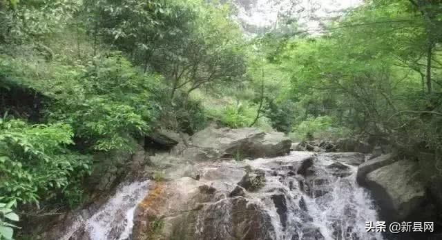 新县毛铺：奇险峻秀黑河谷