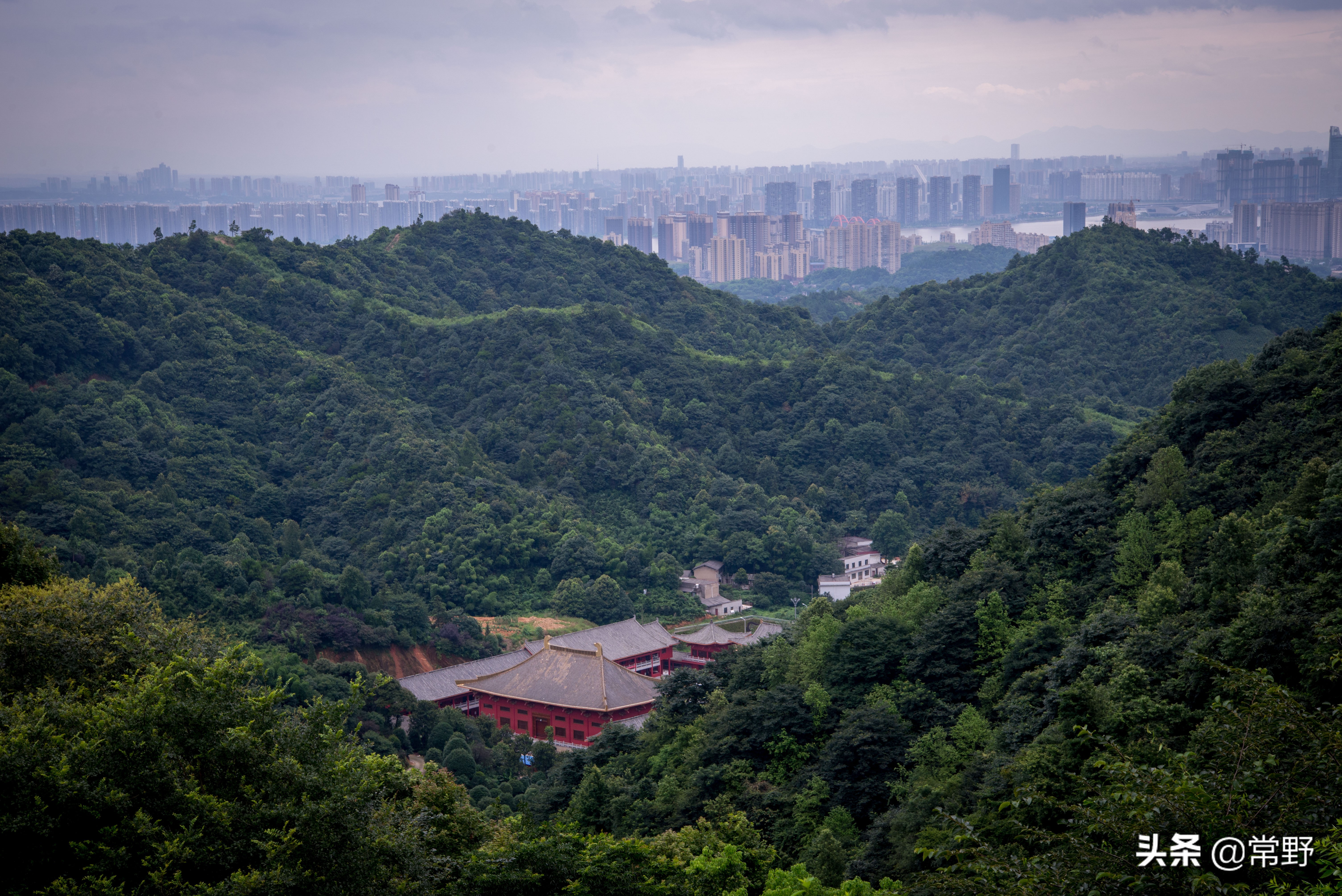 长沙谷山为什么叫谷山,长沙郊野公园