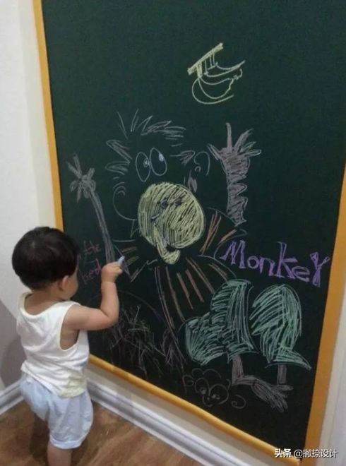 培养小盆友艺术细胞的利器，黑板漆！是什么漆？