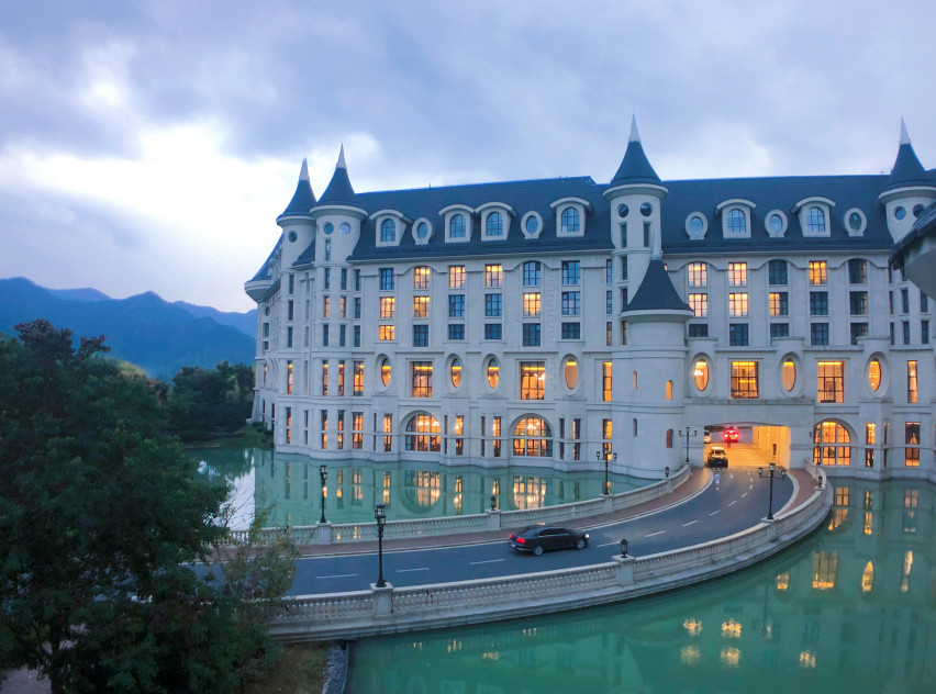 安吉城堡酒店主题房间,安吉带小孩子玩的度假酒店