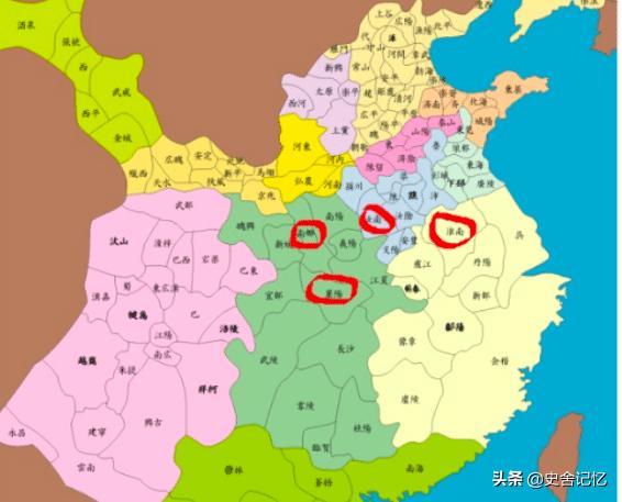 孙权占据江东六郡，那么“江东六郡”是指的哪些地区呢？别不知道