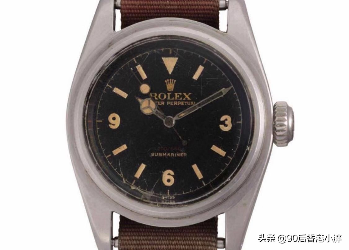 劳力士submariner和seadweller,超级旧的劳力士