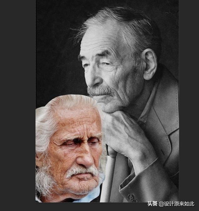 ps黑白照片上色的最佳方法,ps黑白照片原格式怎么上色