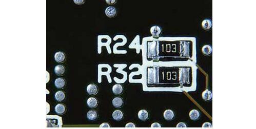 电路板上如何区分电容电阻,贴片电路板怎么测电容和电阻好坏