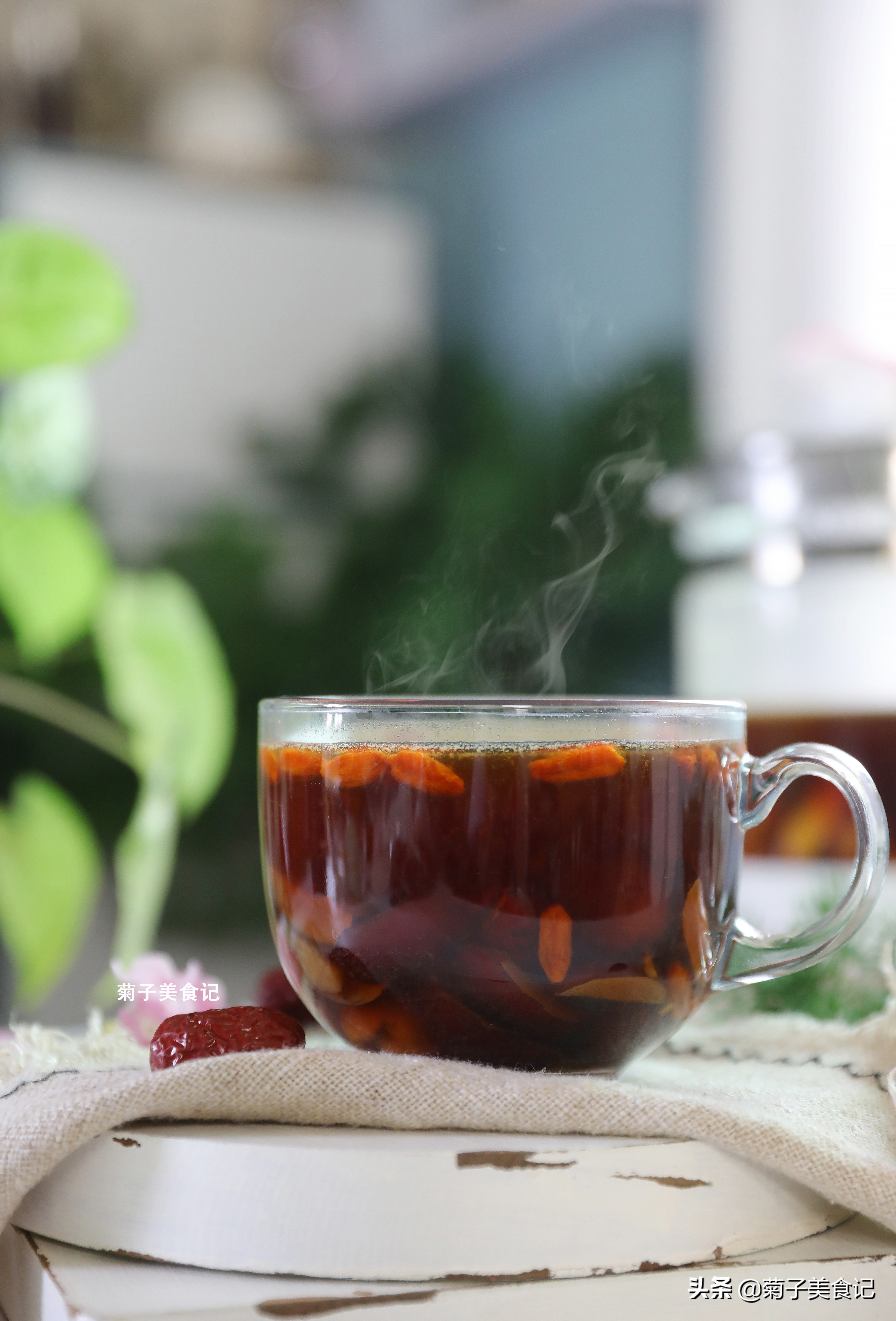 喝一碗红糖姜茶暖心又暖胃,秋天的第一杯姜茶暖心即暖胃