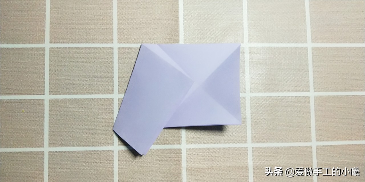 五瓣花折纸简单教程,五瓣花折纸教程视频简单又好看