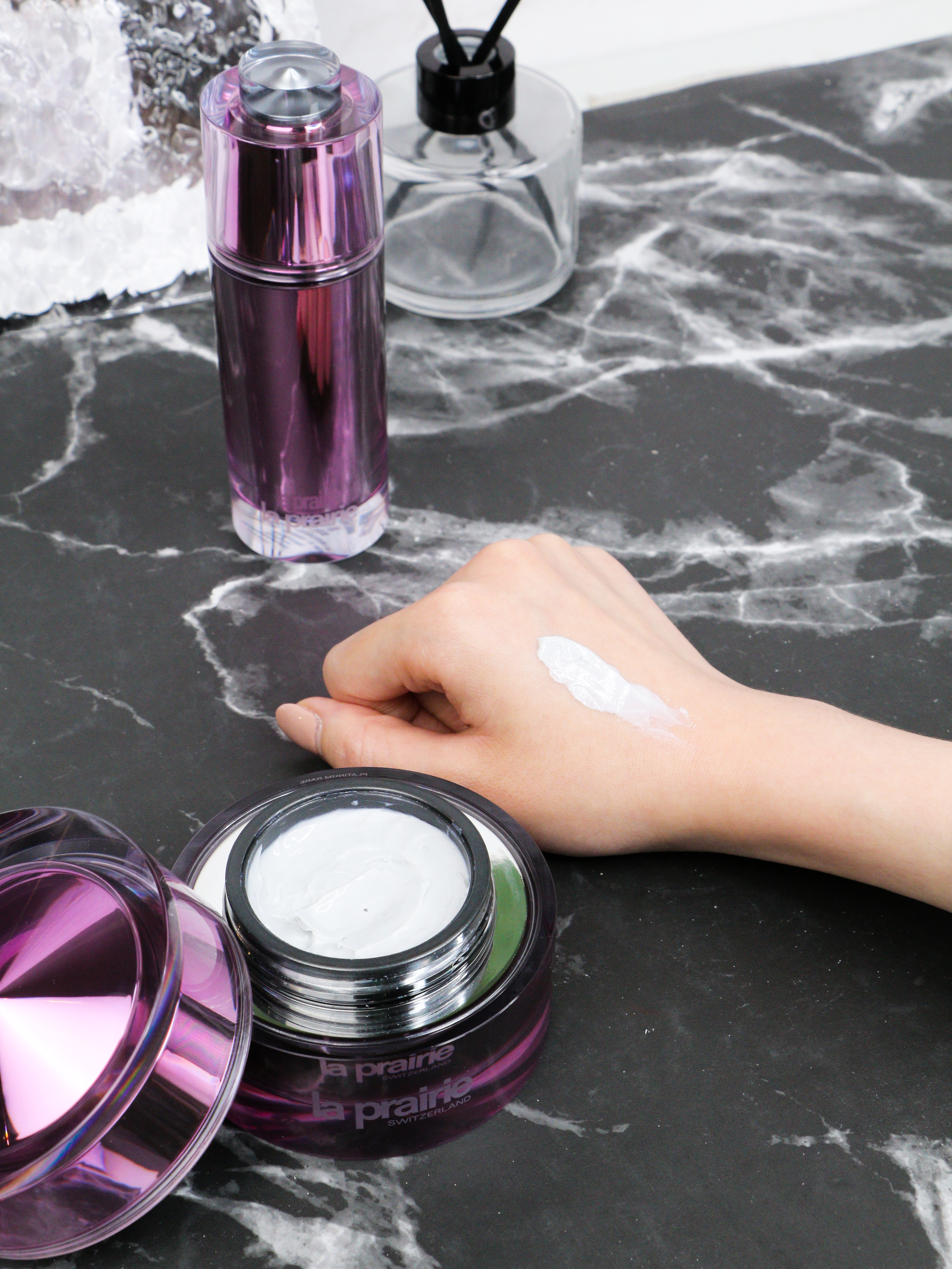 laprairie铂金系列精华,laprairie铂金系列效果好吗