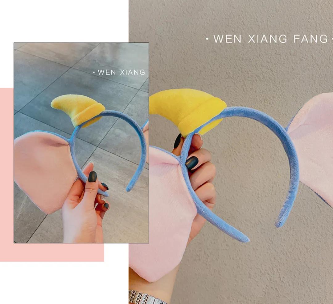 拼多多推荐少女心发带,又酷又时尚的发带