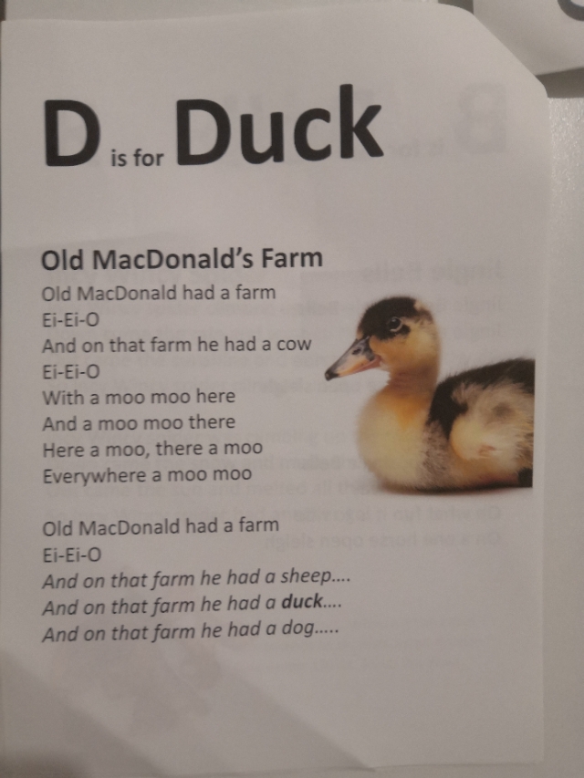 英语头肩膀膝盖脚趾头的儿歌歌词,趣味启蒙英语儿歌歌词