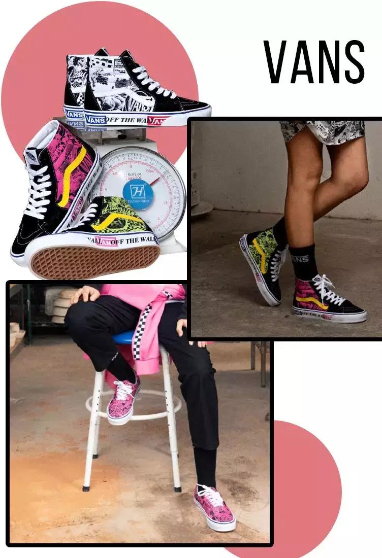 推荐几双好看的vans,买两双差不多的vans有必要吗