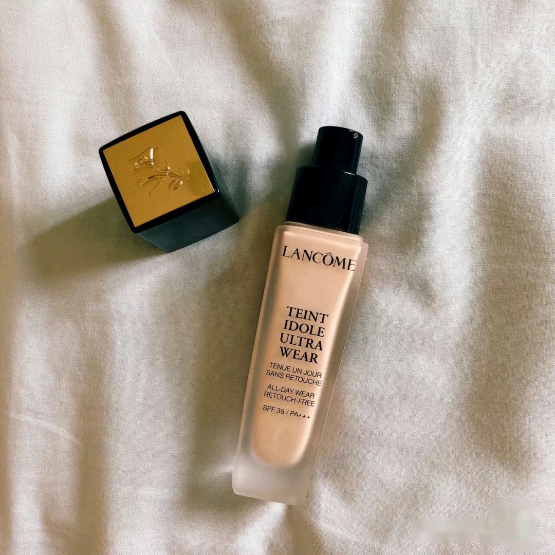 兰蔻持妆和雅诗兰黛dw的区别,兰蔻和dw测评油皮