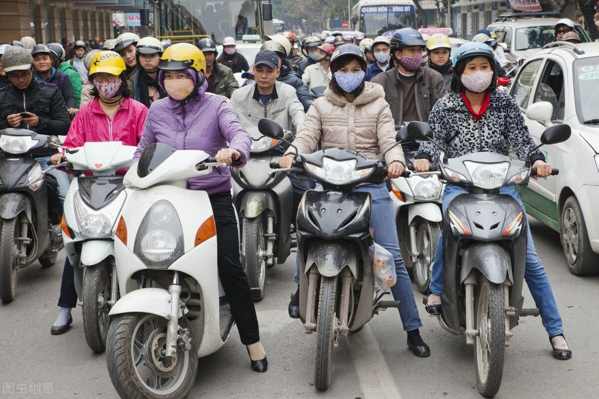 国产摩托败走越南,中国摩托车为何在越南全军覆没