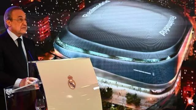 皇马打造新伯纳乌,总投资高达63亿