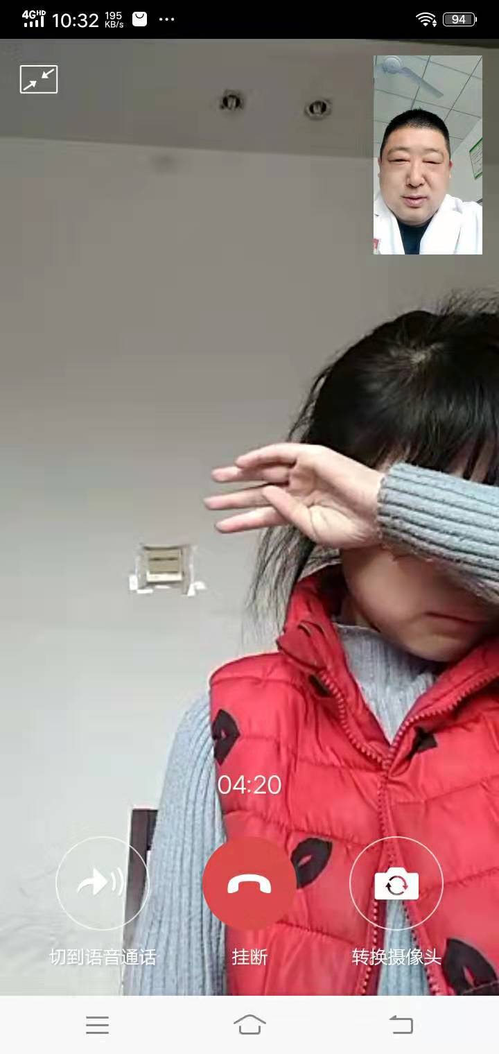 【新安县五头镇中心卫生院】“胖哥”—靳昆仑抗疫记