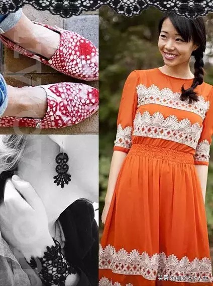 DIY|坏了的蕾丝衣服千万不要扔！