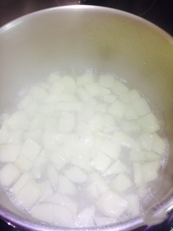 健康美味的幼儿零食的做法：苹果泥