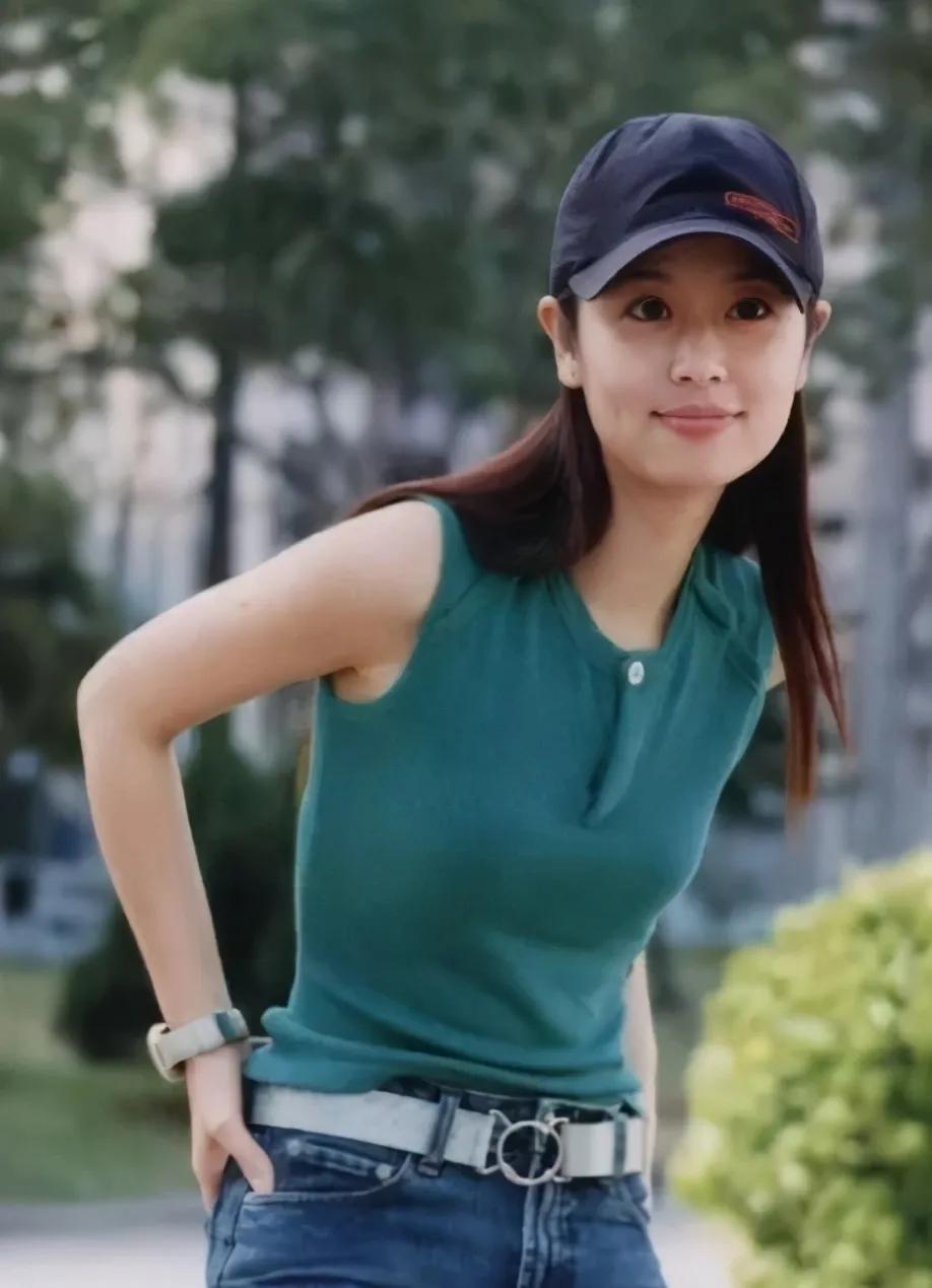 台湾校花林心如,林心如的成长故事