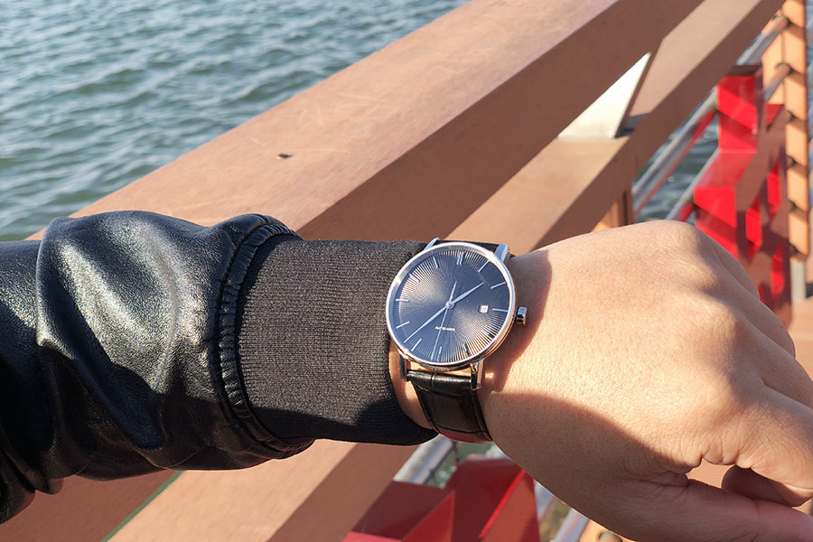 小哥哥带你体验TwentySeventeen轻派机械表