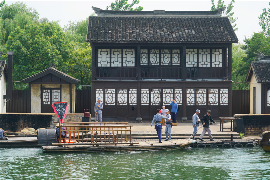 听评弹江南古镇的夜晚,苏州听评弹一日游