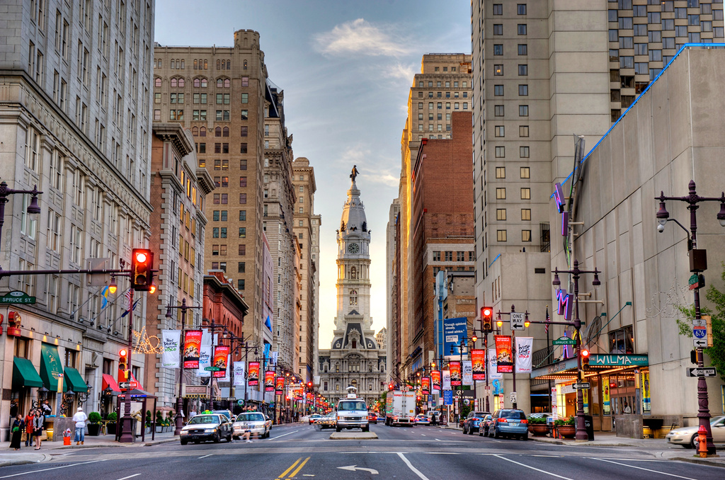 纽约城费城,兄弟之城费城