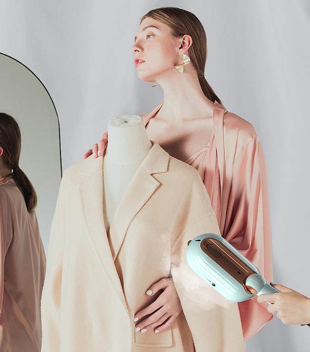 新衣服皱巴巴比农村来的还土气！法格挂烫机化身宠衣狂魔，真巴适