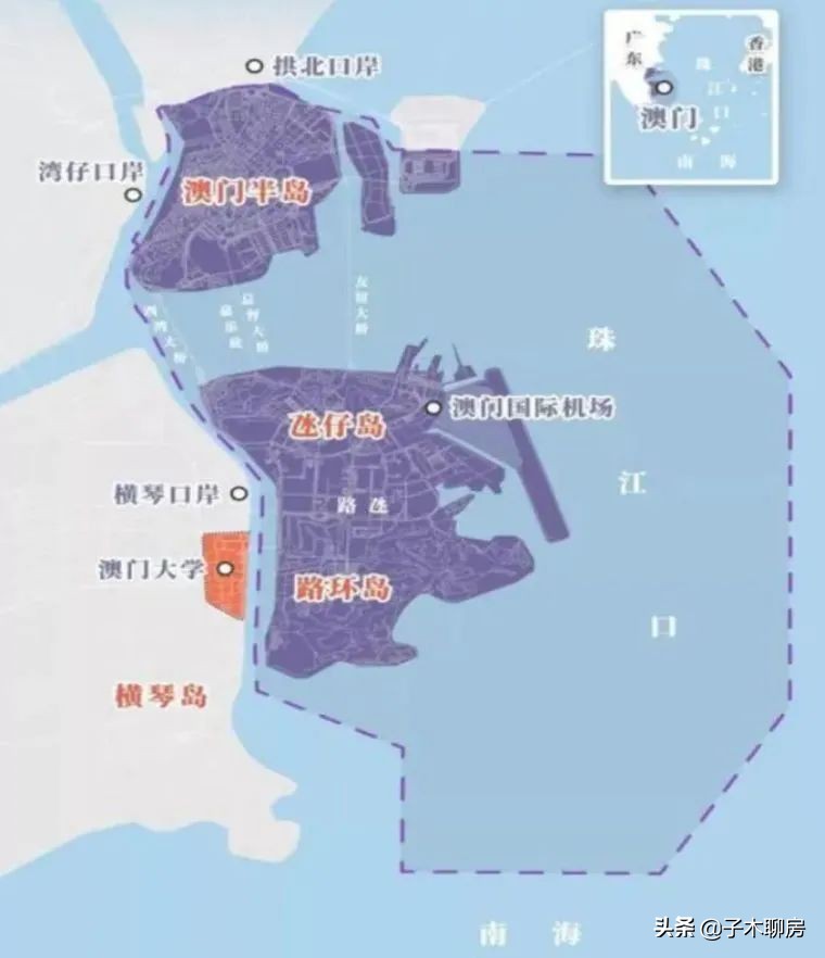 珠海横琴现状如何,对澳门的看法和感悟