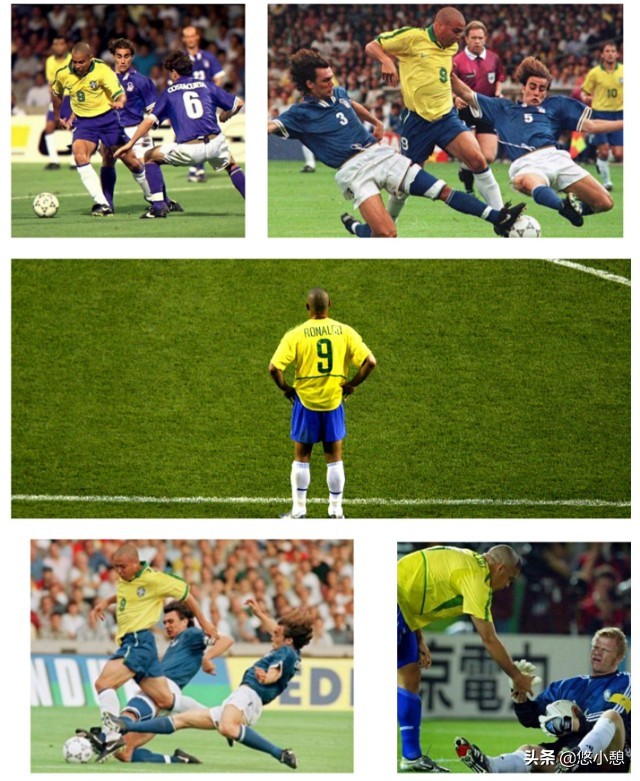 足球开局就是巅峰罗纳尔多,90年代足坛第一人罗纳尔多